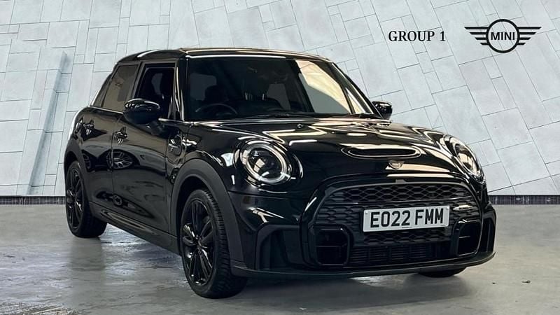 Black Used 2022 Mini Cooper S Hatch Hatchback | £22,000 (Fair price) - Image 1/4