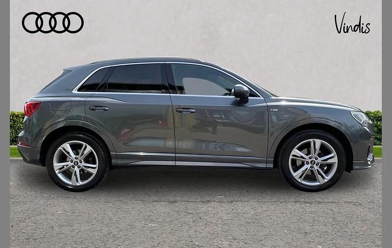 Used Audi Q3 S-Line 150 HP (110 kW) 2022 Grey SUV