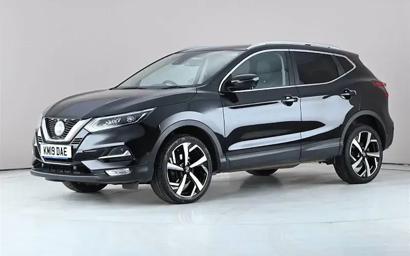 Used Nissan Qashqai Tekna 150 HP (110 kW) 2019 Black SUV