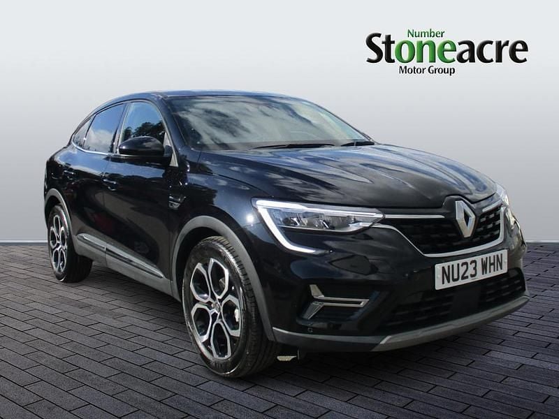 Black Used 2023 Renault Arkana Version S SUV | £22,195 (Expensive) - Image 1/1