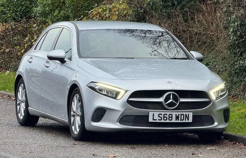 Silver Used 2018 Mercedes A180 Executive Hatchback | £9,475 (Super price) - Image 1/4