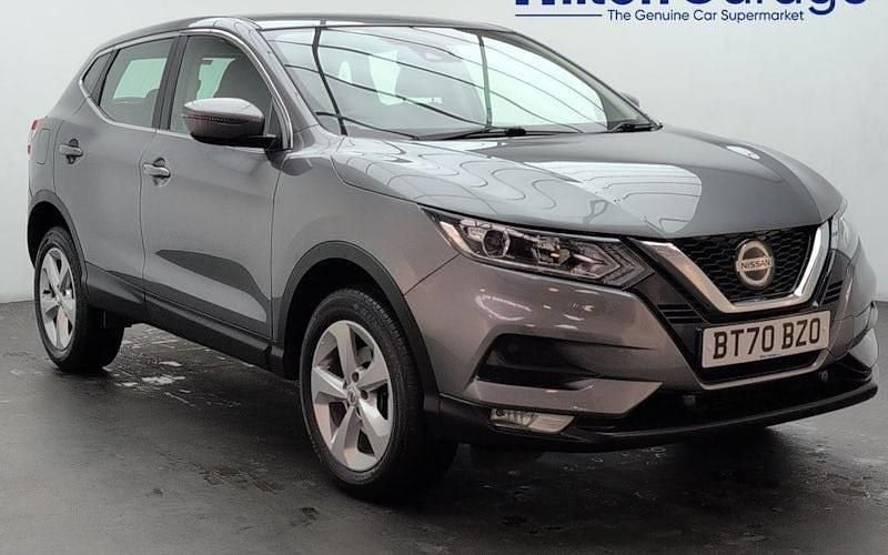 Used 2020 Nissan Qashqai Acenta Premium SUV | £12,200 (Good price) - Image 1/4