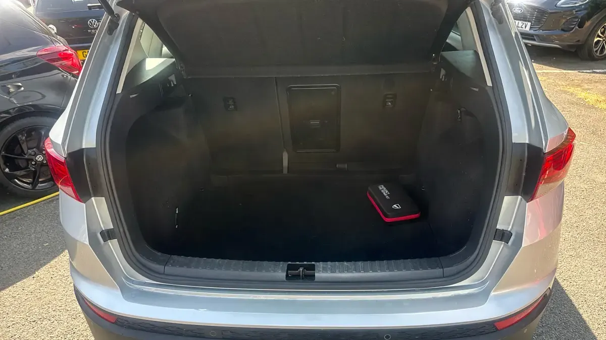 Used Seat Ateca Ecomotive 115 HP (84 kW) 2016 Silver SUV