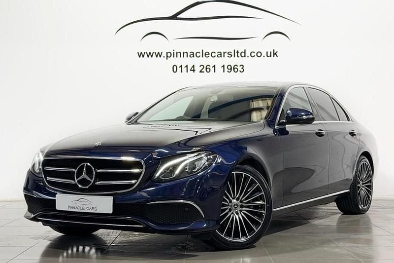 Used Mercedes E220 SE 194 HP (142 kW) 2019 Blue Sedan