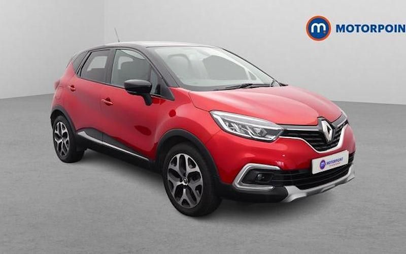 Used Renault Captur GT-Line 90 HP (66 kW) 2019 Red/black SUV