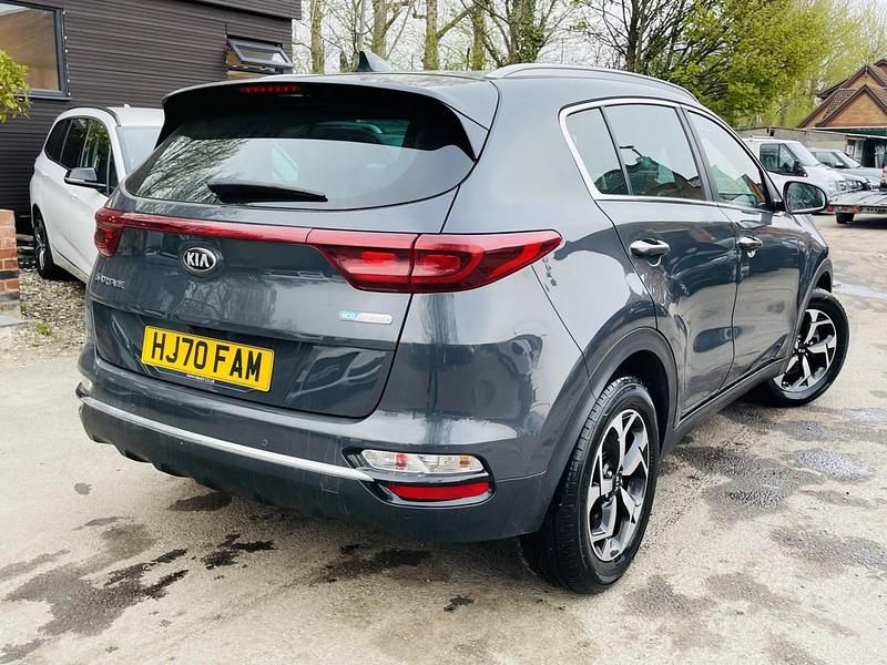 Begagnad Kia Sportage 134 HK (98 kW) 2020 Grå SUV