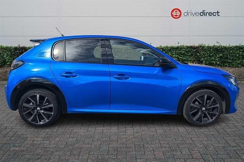 Used Peugeot 208 GTi 2023 Blue Hatchback