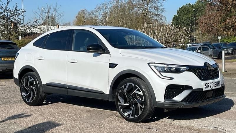 Used Renault Arkana Esprit Alpine 142 HP (104 kW) 2024 White  SUV