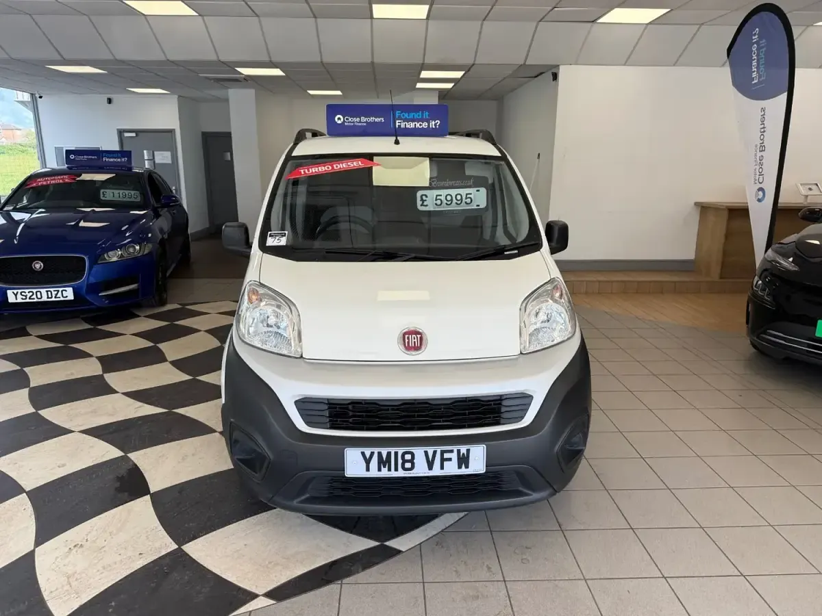 Usado Fiat Fiorino 2018 Branco Monovolume