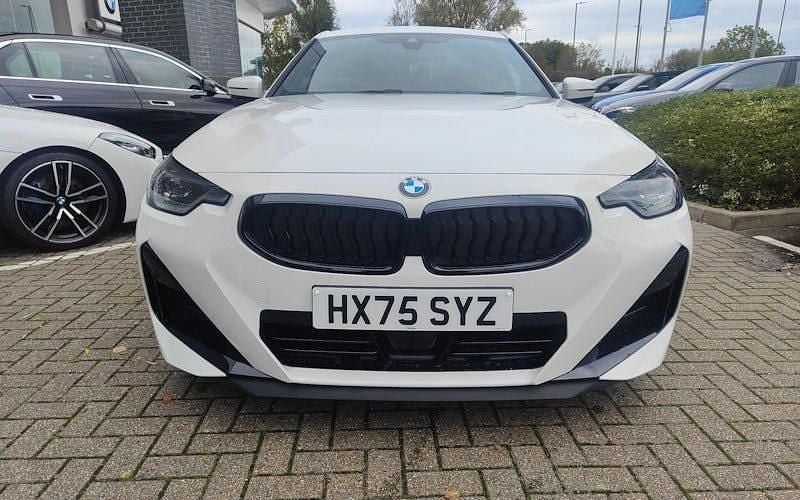 Used BMW 220 M Sport 184 HP (135 kW) 2025 White Coupe