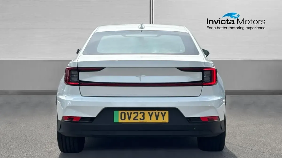 Used Polestar 2 Long Range Single Motor 169 kW (231 HP) 2023 White Hatchback