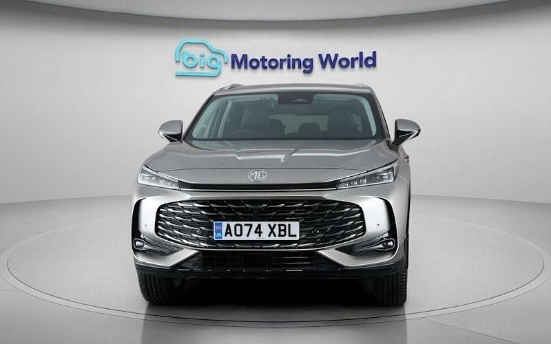 Used MG HS Trophy 170 HP (125 kW) 2025 Silver SUV