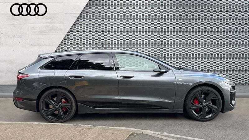 Used Audi A6 e-tron Comfort 314 kW (428 HP) 2025 Grey  Estate