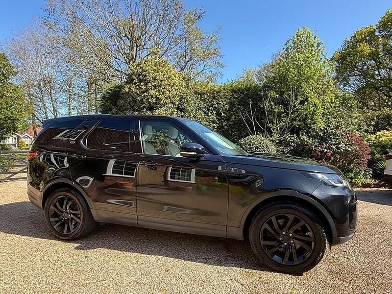 Usado Land Rover Discovery 5 HSE 2017 Preto SUV