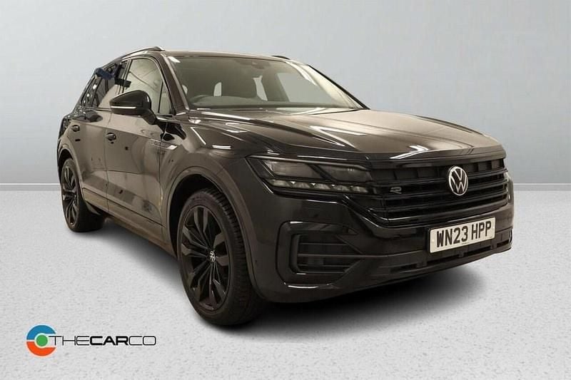 Used VW Touareg Black Edition 2023 Black SUV
