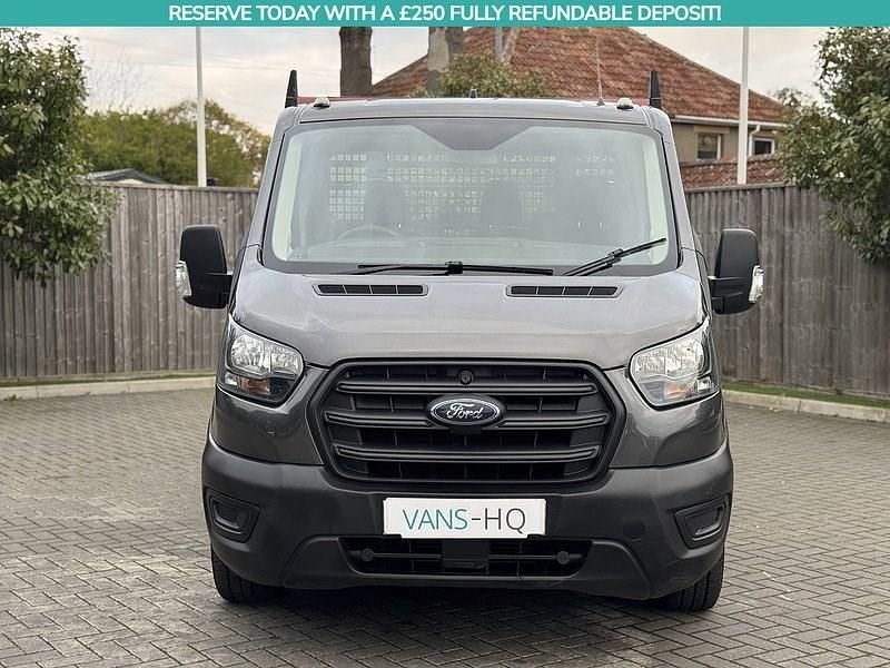 Used Ford Transit 130 HP (95 kW) 2020 Grey Cabriolet