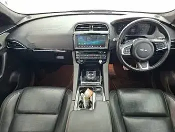 Used Jaguar F-Pace Chequered Flag 180 HP (132 kW) 2020 Grey SUV