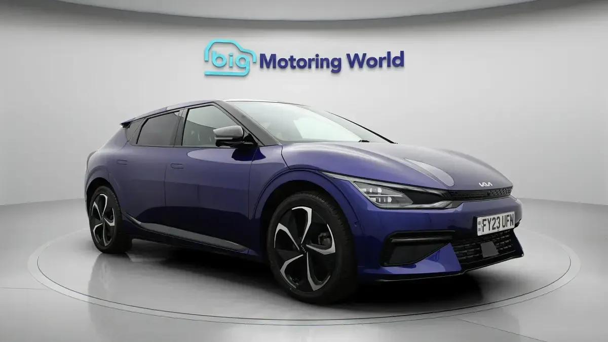 Begagnad Kia EV6 GT-Line S 239 kW (325 HK) 2023 SUV