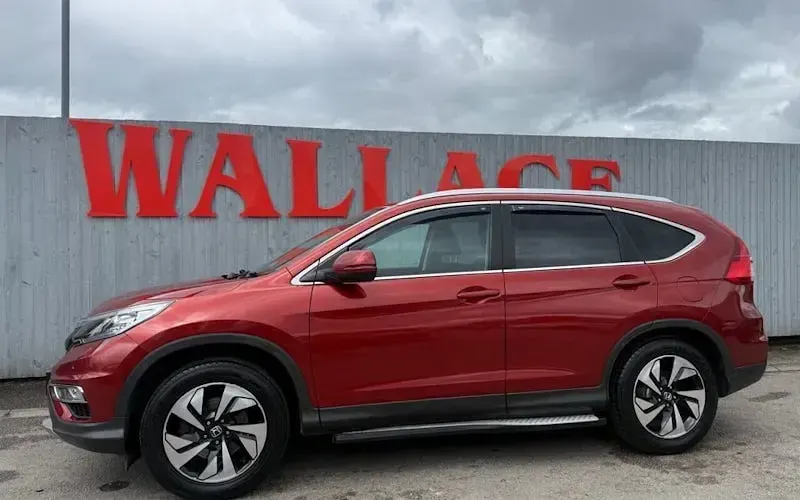 Używany Honda CR-V SR 160 KM (117 kW) 2017 SUV