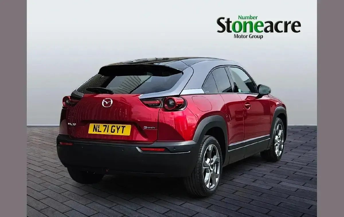 Used Mazda MX30 Inclusive 106 kW (145 HP) 2021 Red SUV