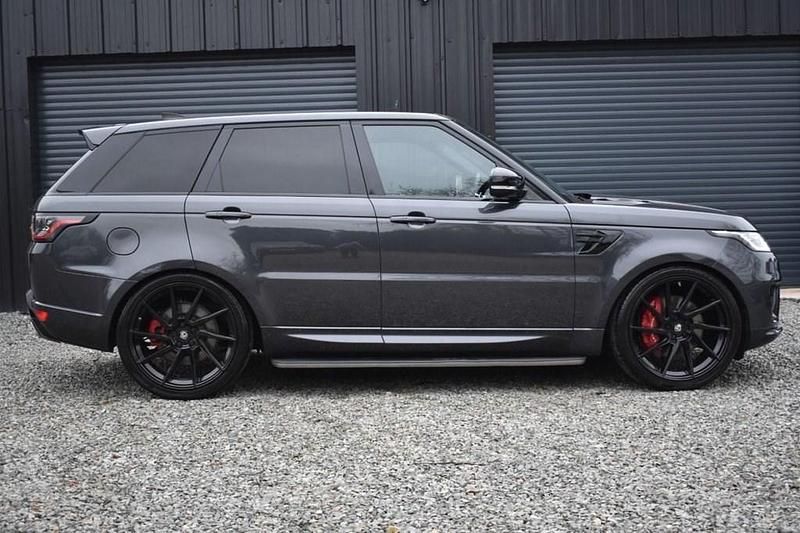 Used Land Rover Range Rover Sport Dynamic 2019 Grey SUV