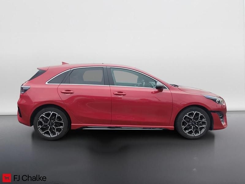Used Kia Ceed GT-Line 138 HP (101 kW) 2025 Red Hatchback