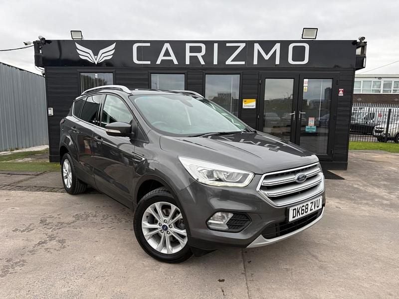 Used Ford Kuga Titanium 2018 Grey SUV