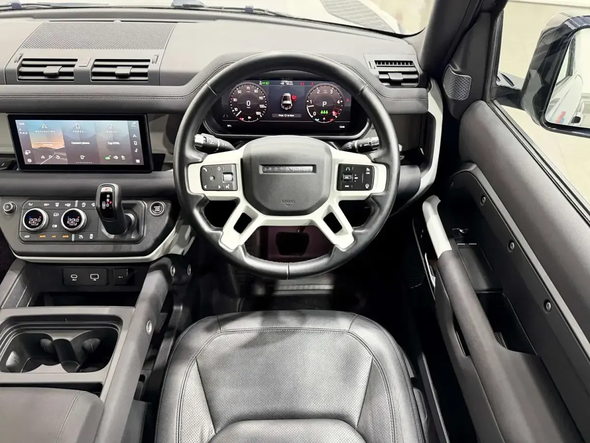 Usado Land Rover Defender S 2021 Cinzento SUV