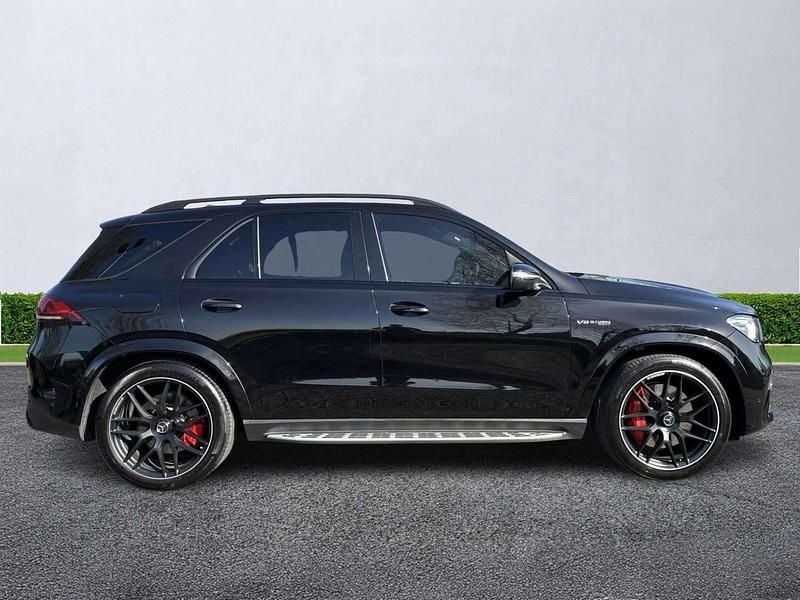 Used Mercedes GLE63 AMG Premium Plus 2021 Black