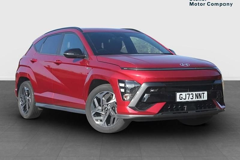 Red Used 2023 Hyundai Kona N Line SUV | £22,499 (Good price) - Image 1/1