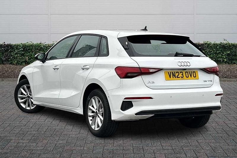 Used Audi A3 150 HP (110 kW) 2023 White Sedan