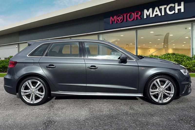 Used Audi A3 Sportback S-Line 2016 Grey Hatchback