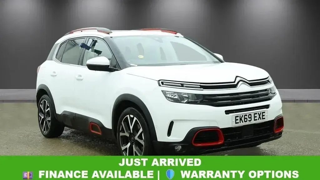 Usado Citroën C5 Flair 2019 Branco Citadino