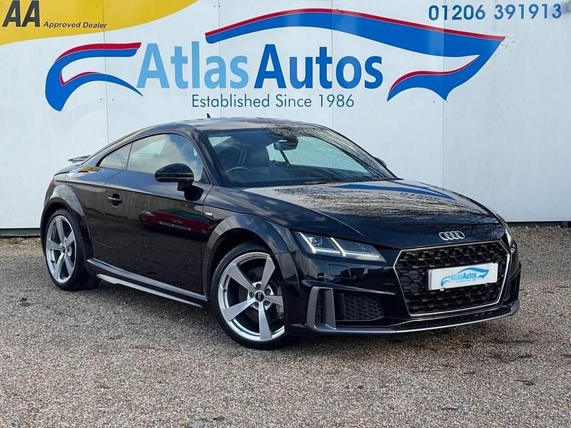 Used Audi TT S-Line 245 HP (180 kW) 2021 Black Coupe