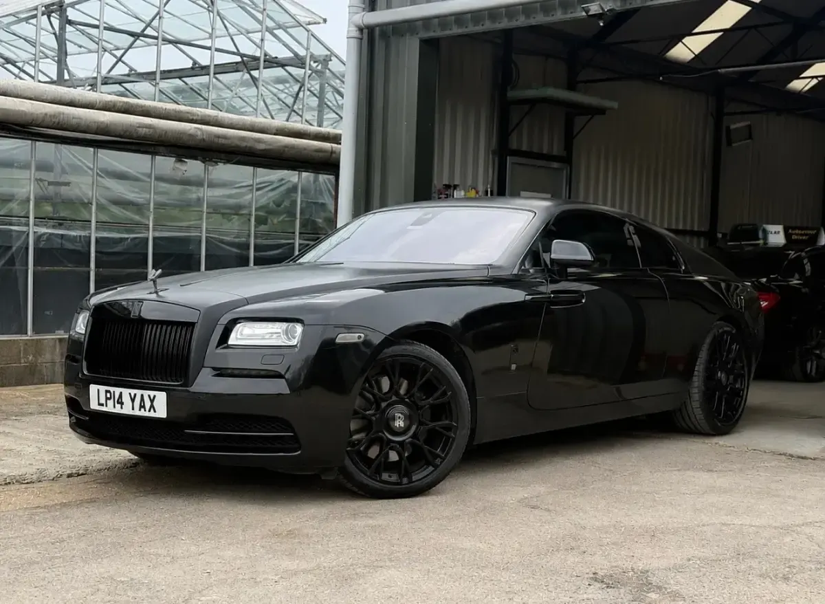 Used Rolls Royce Wraith 632 HP (464 kW) 2014 Black Coupe