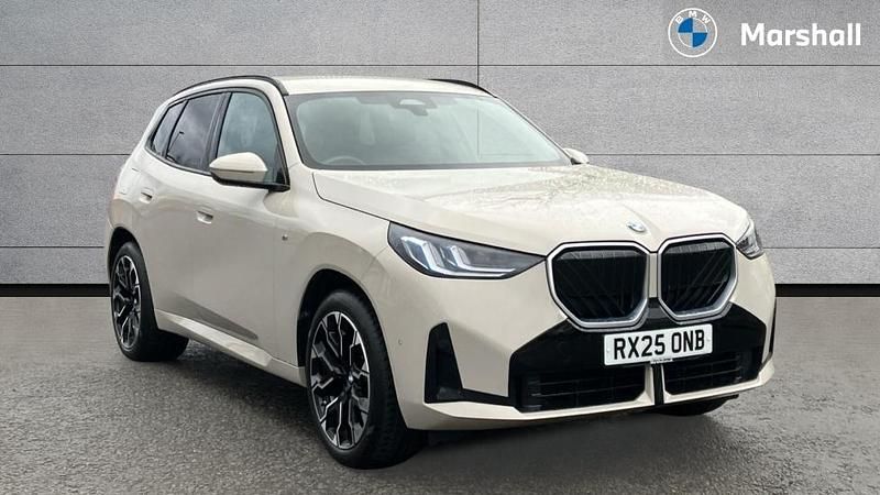 Used BMW X3 M Sport 194 HP (142 kW) 2025 Grey SUV