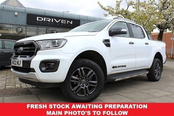 White Used 2022 Ford Ranger Wildtrack Pickup | £20,890 (Fair price) - Image 1/4