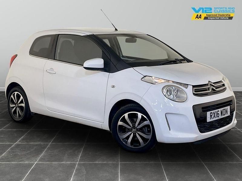 White Used 2016 Citroën C1 Flair Hatchback | £4,995 (Fair price) - Image 1/2