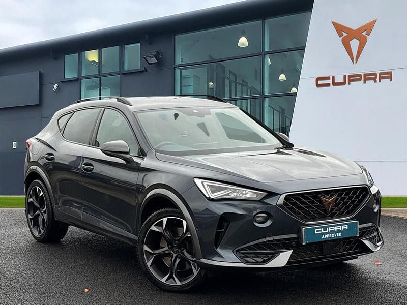 Grey Used 2022 Cupra Formentor VZ2 SUV | £24,340 (Good price) - Image 1/4