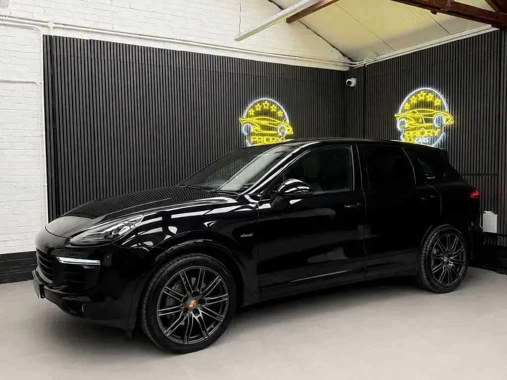 Used Porsche Cayenne S Platinum Edition 2017 Black SUV