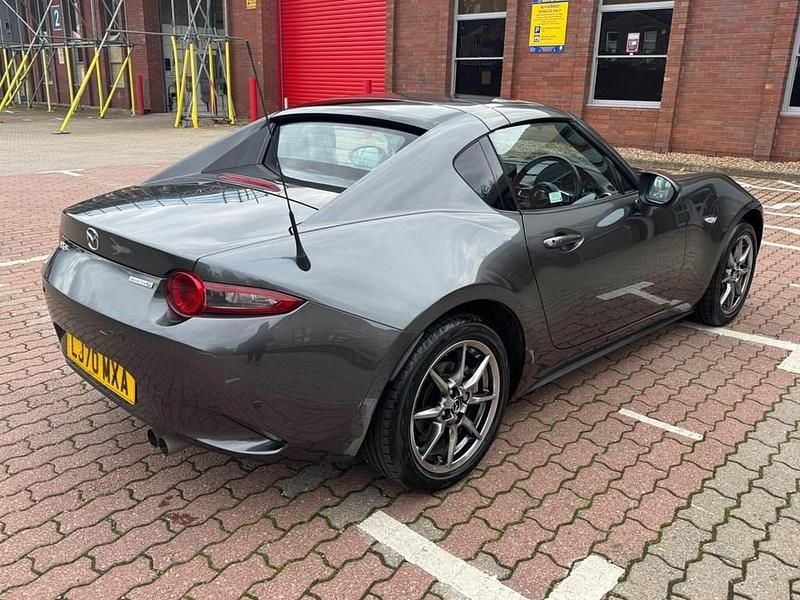 Usado Mazda MX5 Inclusive 132 HP (97 kW) 2020 Cinzento Cabrios