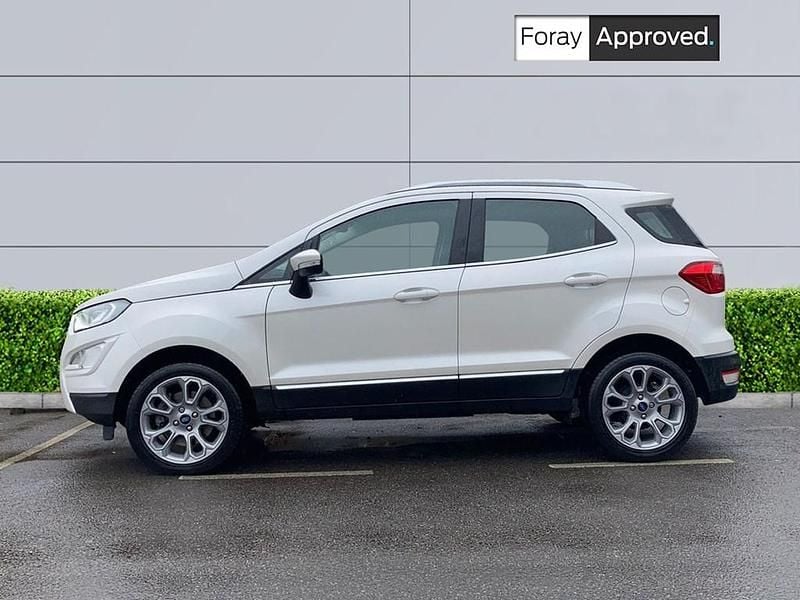 Used Ford Ecosport Titanium 125 HP (91 kW) 2019 White SUV