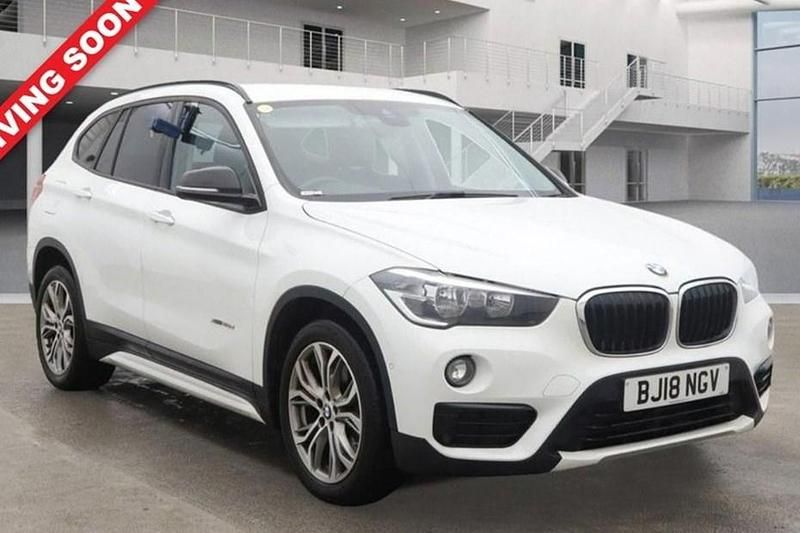White Used 2018 BMW X1 Sport Line SUV | £14,800 (Super price) - Image 1/1