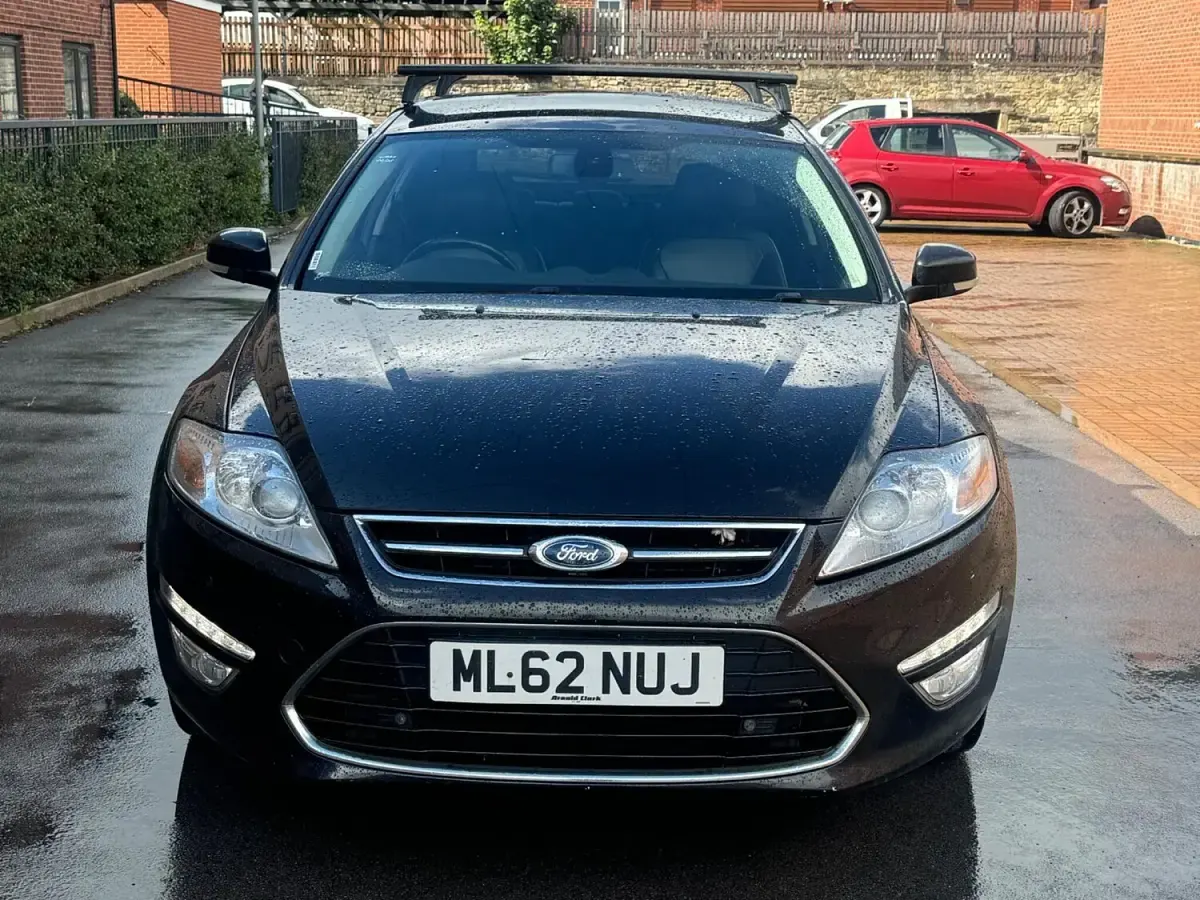 Used Ford Mondeo Titanium X 2012 Black Hatchback