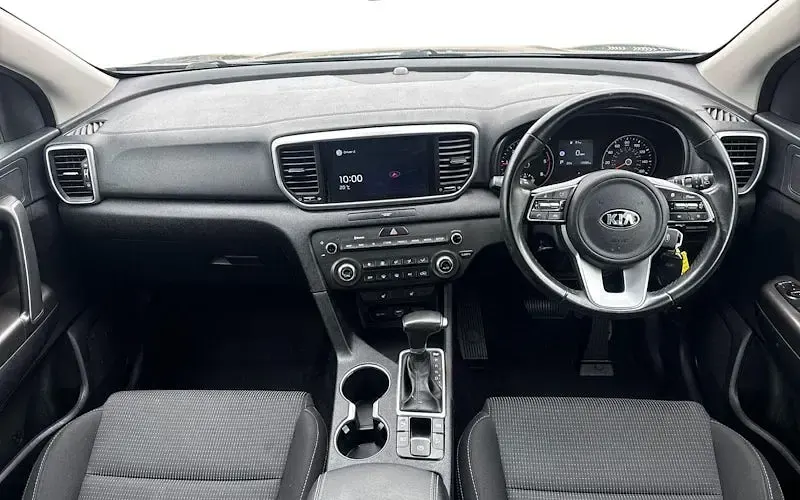 Used Kia Sportage 136 HP (100 kW) 2021 Brown SUV