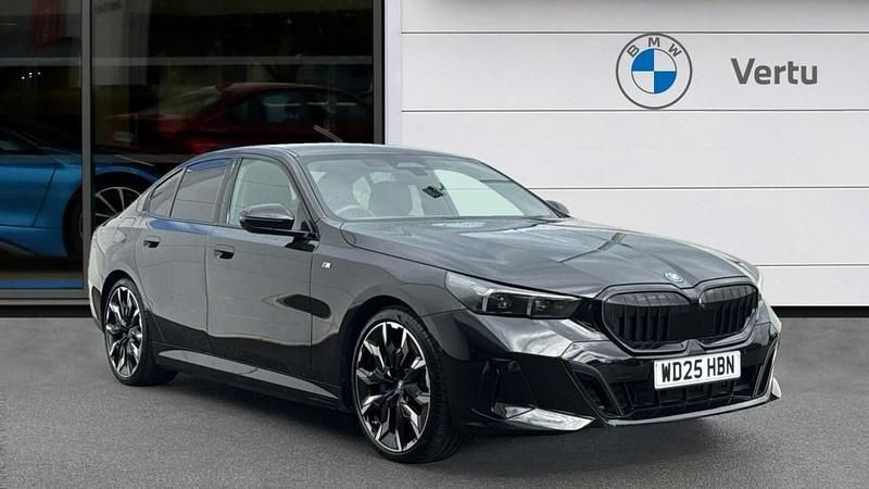 Black Used 2025 BMW 550e M Sport | £59,990 (Fair price) - Image 1/4