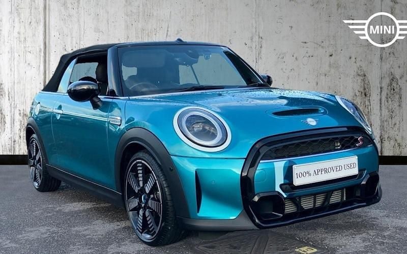 Blue Used 2023 Mini Cooper S Cabriolet Cabriolet | £25,529 (A bit pricey) - Image 1/4
