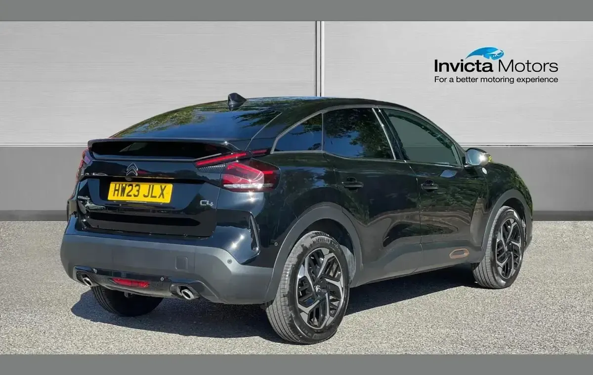 Used Citroën C4 PureTech 131 HP (96 kW) 2023 Black SUV