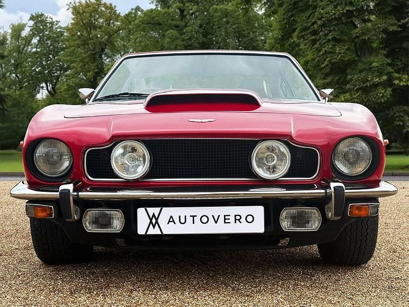 Used Aston Martin V8 1978 Red Coupe
