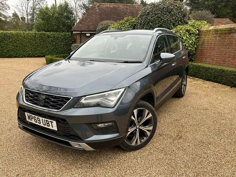 Used Seat Ateca SE 150 HP (110 kW) 2020 Grey SUV